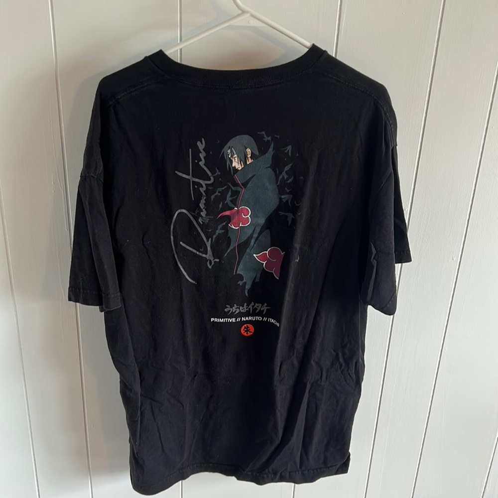 Naruto x primitive itatchi shirt